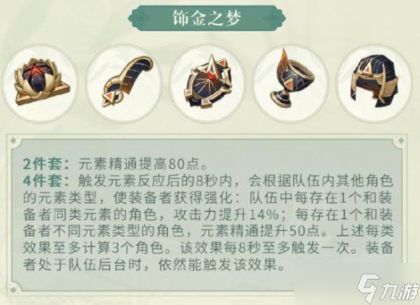 《原神》3.0新圣遗物有哪些？新圣遗物分析