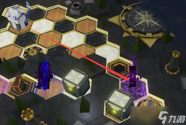 《深空之眼》王车易位通关攻略 通关路线分享
