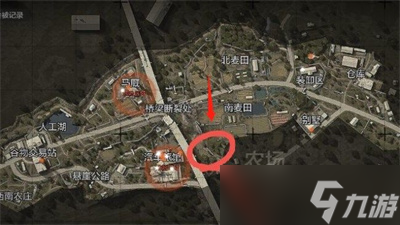 《暗区突围》农场地图模糊照片在哪里 农场地图模糊照片位置攻略