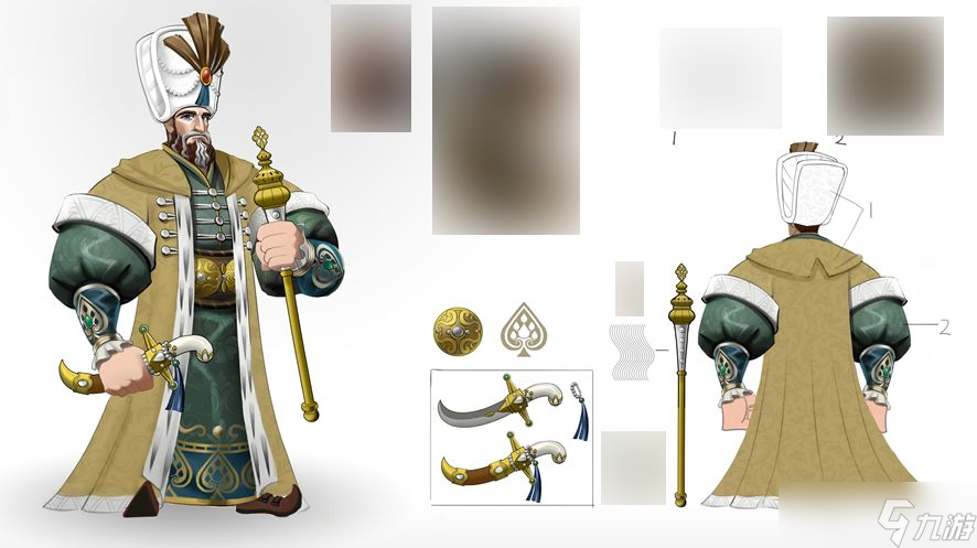《文明与征服》苏莱曼一世角色介绍