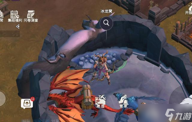 冰原守卫者怎么快速获得龙粪
