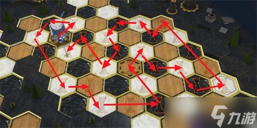 《深空之眼》康佤丽思夫人攻略：因果观测第五关图文解密流程