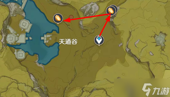 原神最全石珀采集路线