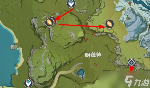 原神最全石珀采集路线