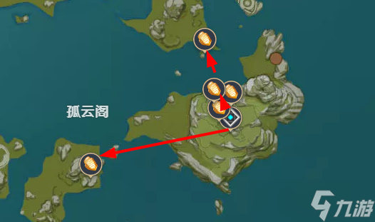 原神最全石珀采集路线