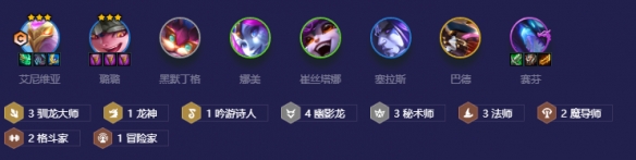 《金铲铲之战》幽影秘术诺姆希怎么玩 幽影秘术诺姆希阵容攻略与你分享