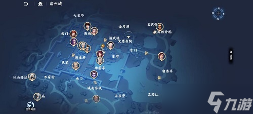 不良人3渝州城隐藏宝箱位置分布一览-不良人3渝州城隐藏宝箱获取方法介绍