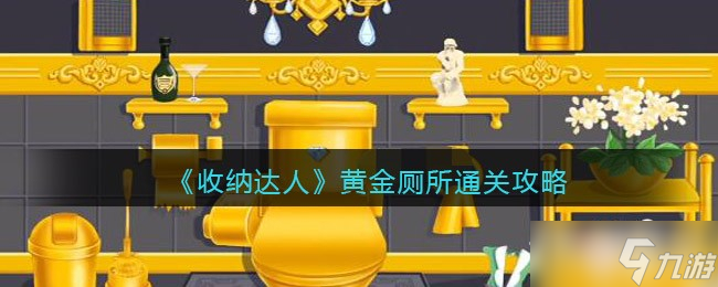 《收纳达人》黄金厕所通关攻略截图