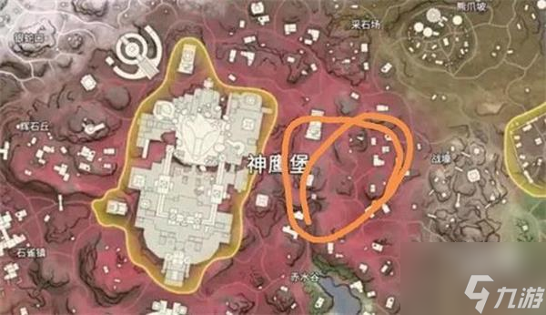 永劫无间仙人掌位置一览