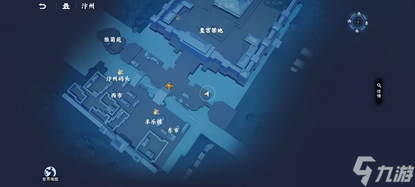 不良人3手游汴州隐藏宝箱在哪里 汴州隐藏宝箱攻略