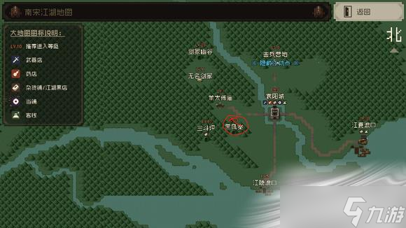 《大江湖之苍龙与白鸟》音律流玩法推荐