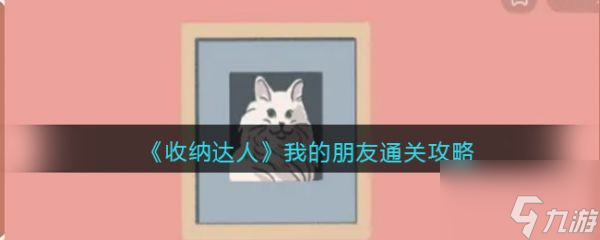 收纳达人我的朋友通关攻略 具体介绍