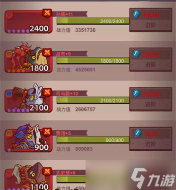 咸鱼之王最强阵容最新