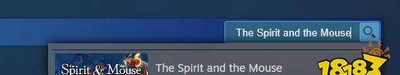 精靈與老鼠怎么才能在steam上搜到 steam搜索方法介紹