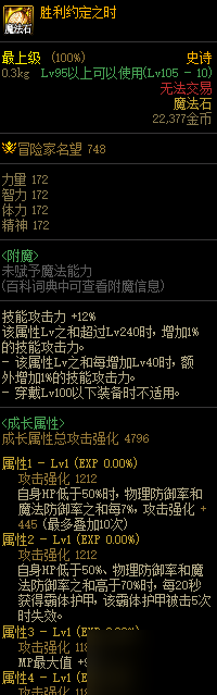 dnf伊斯群岛装备大全 伊斯大陆装备属性汇总