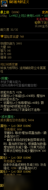 dnf伊斯群岛装备大全