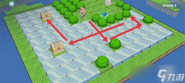 《崩坏3》求生探索第三关通关攻略