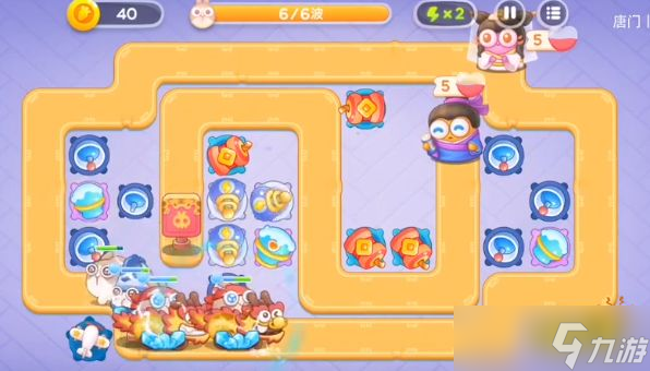 《保卫萝卜4》白萝卜传奇满星通关 白萝卜传奇第十一关攻略