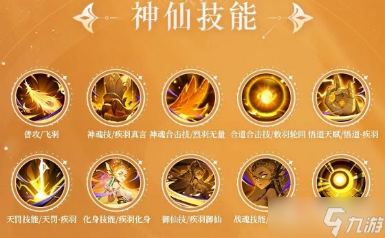 《道友請留步》佛族神仙疾羽迦樓羅介紹