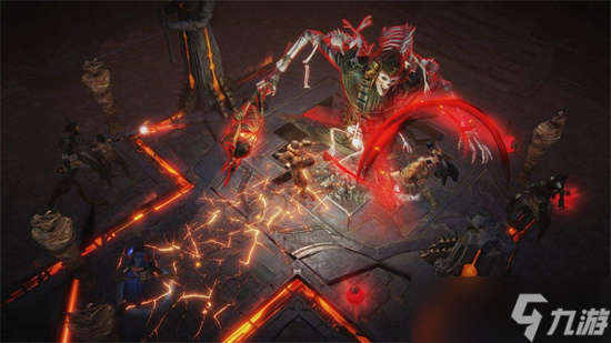 《暗黑破坏神不朽》各地图支线任务位置标注