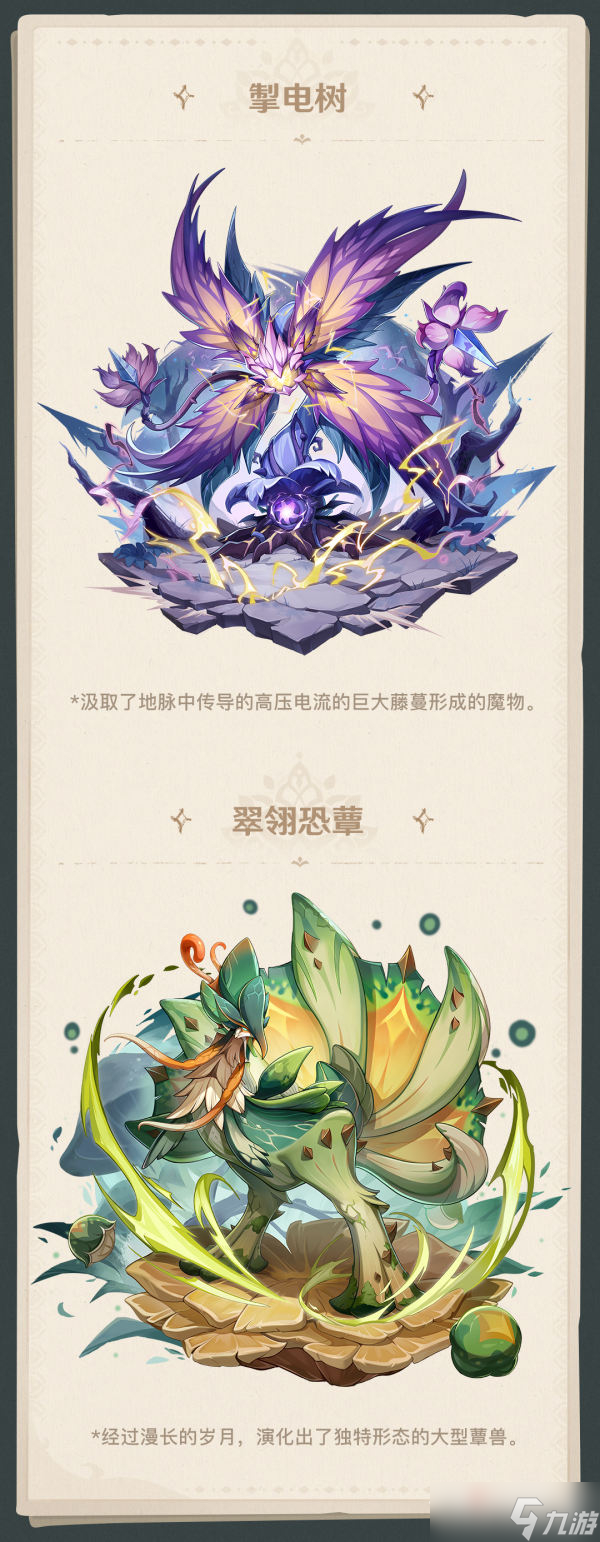 《原神》须弥新怪物及生物一览