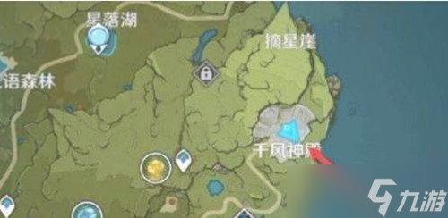 《原神》誓言岬风神瞳位置分享及注意事项