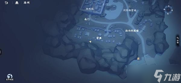 不良人3手游潞州隐藏宝箱位置攻略