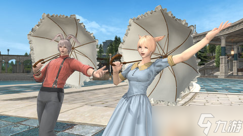 ff14 6.2特设战更新，全新的雨伞/装备/翅膀/坐骑/宠物样式一览