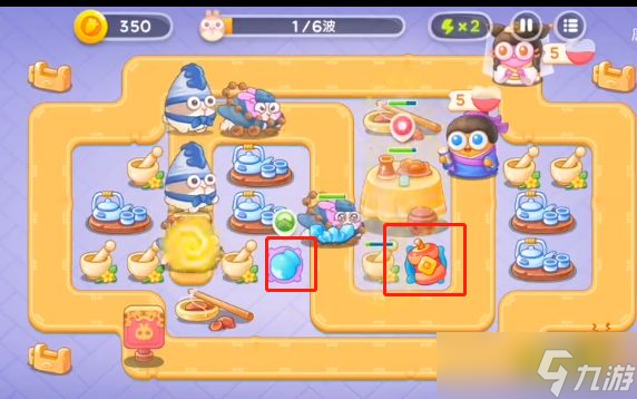 《保卫萝卜4》白萝卜传奇满星通关 白萝卜传奇第十一关攻略