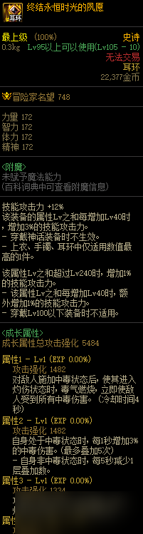 dnf伊斯群岛装备大全