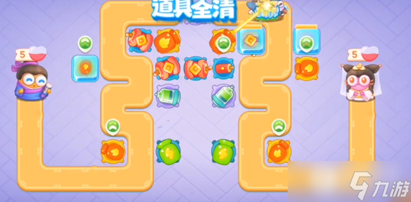 保卫萝卜4白萝卜传奇第四关通关攻略
