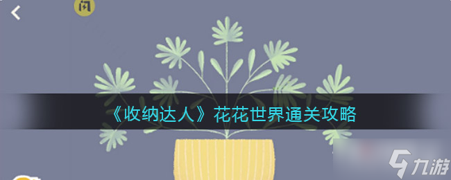 《收纳达人》花花世界通关攻略