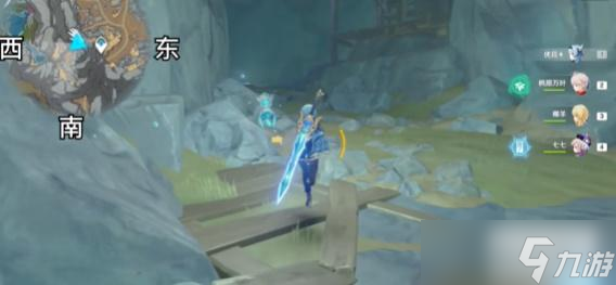 原神水生环境调查怎么触发