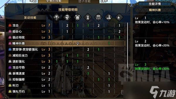 《怪物猎人崛起》曙光2.0轻弩贯通2配装分享 曙光2.0轻弩怎么配装？
