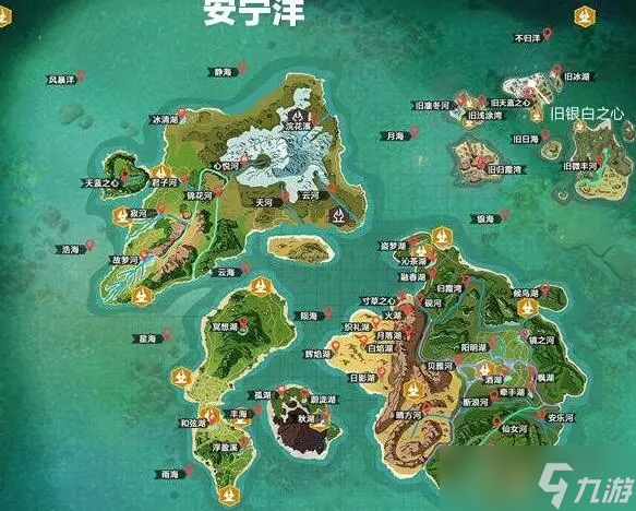 創(chuàng)造與魔法舊天藍之心釣魚攻略