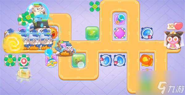 保卫萝卜4白萝卜传奇8通关攻略