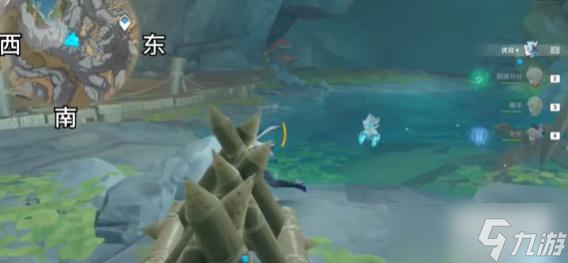 原神水生环境调查怎么触发