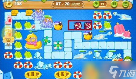 《保卫萝卜2》第43关攻略 第43关怎么过