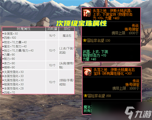 DNF9.22军团本奖励展示 能白拿毕业附魔 可换高词条传说罐子