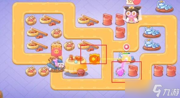 《保卫萝卜4》白萝卜传奇12关