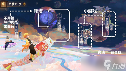 《阴阳师》系梦之刃活动玩法攻略