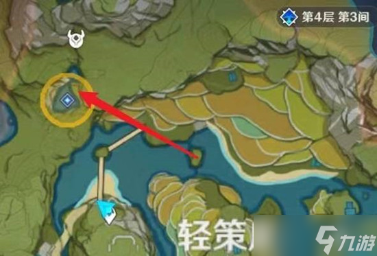 《原神》轻策庄遗迹栅栏门打开推荐方式