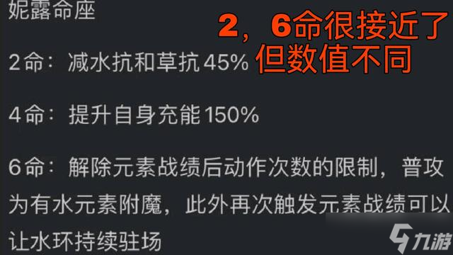 原神妮露命座是什么-妮露命座爆料
