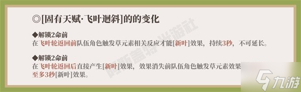 《原神》柯莱一图流培养指南 柯莱技能介绍