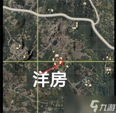 《和平精英》火力对决军火库位置一览