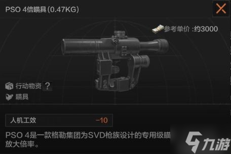 《暗区突围》改枪瞄具全展示 改枪瞄具推荐(图32)