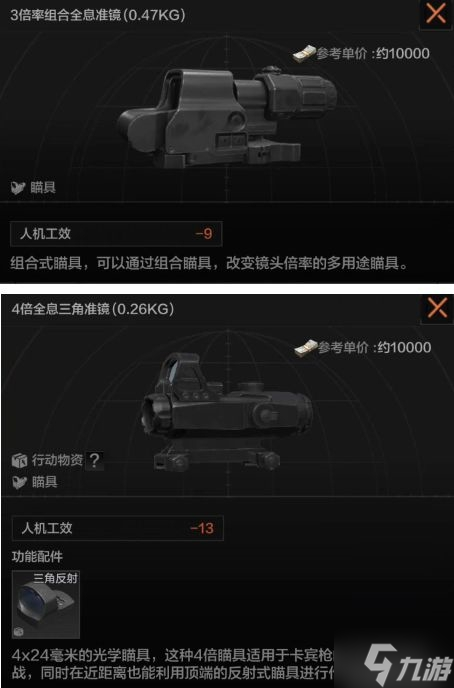 《暗区突围》改枪瞄具全展示 改枪瞄具推荐(图19)