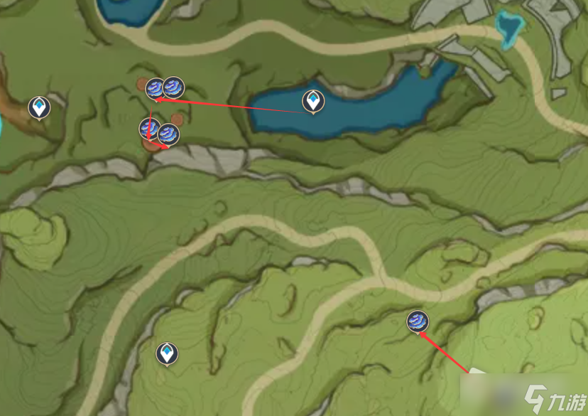 《原神》树王圣体菇收集位置详解