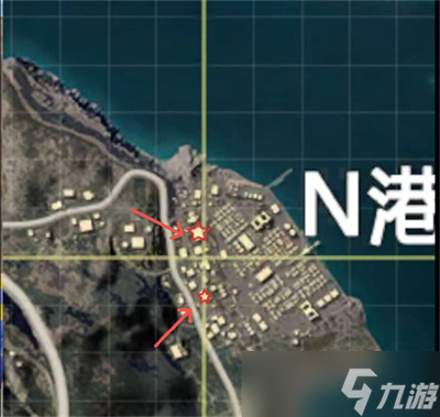 《和平精英》火力对决军火库位置一览