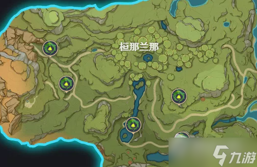 《原神》须弥解谜宝箱位置大全